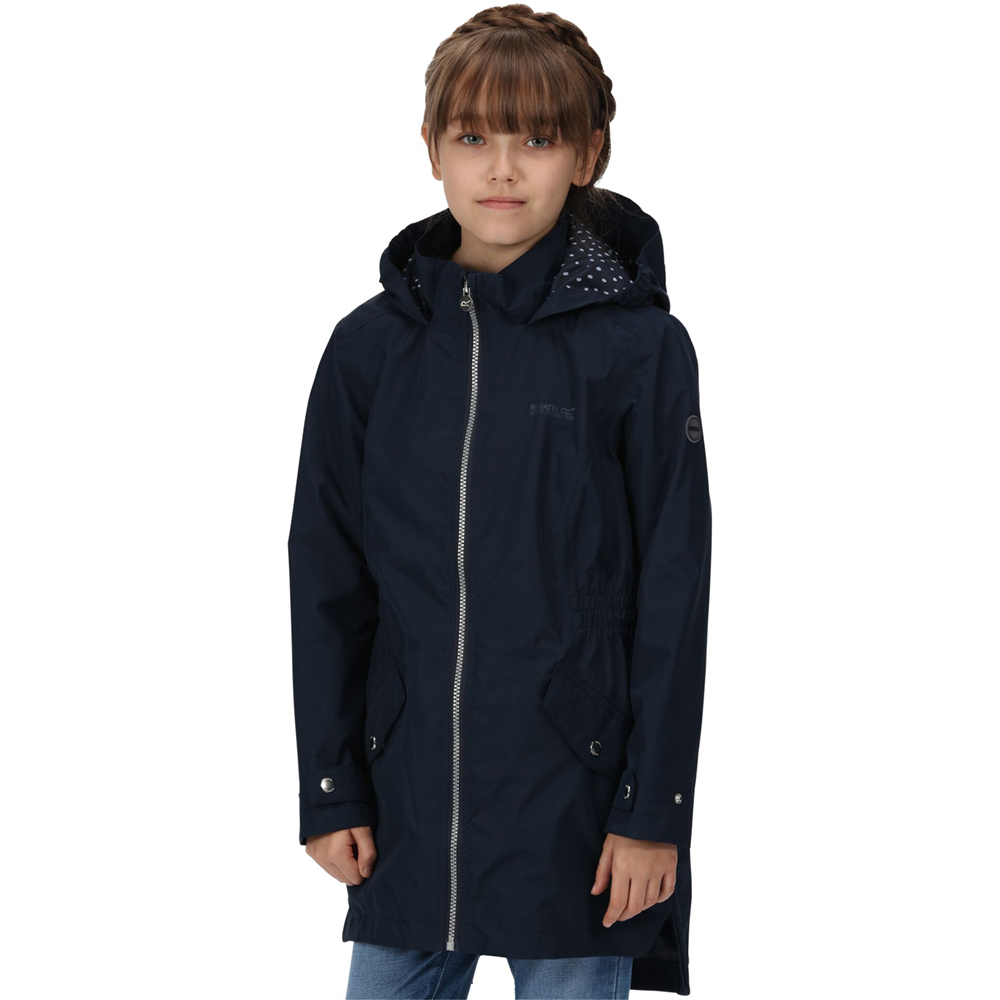 Regatta girls waterproof coat sale