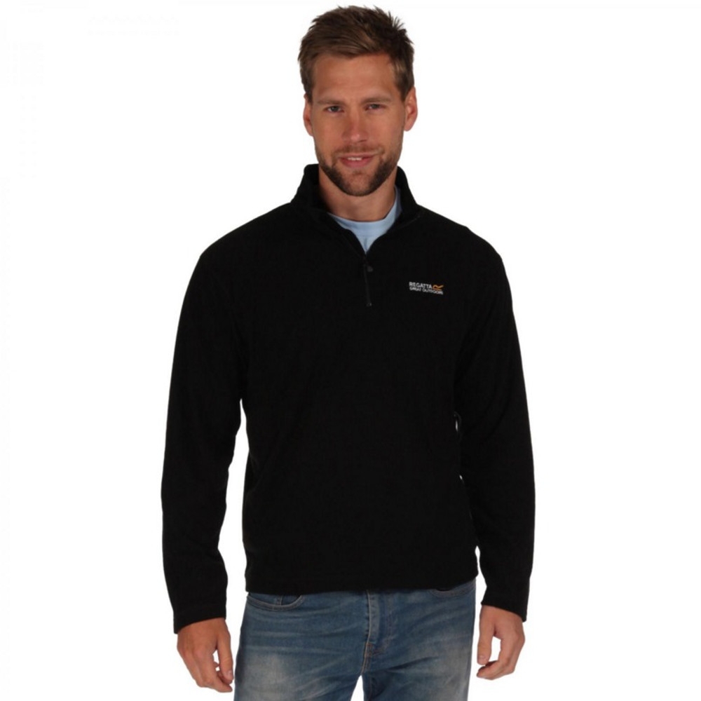 Product image of Regatta Mens Thompson Half Zip Light Thermal Anti Pill Fleece Jacket XXL - Chest 46-48' (117-122cm)