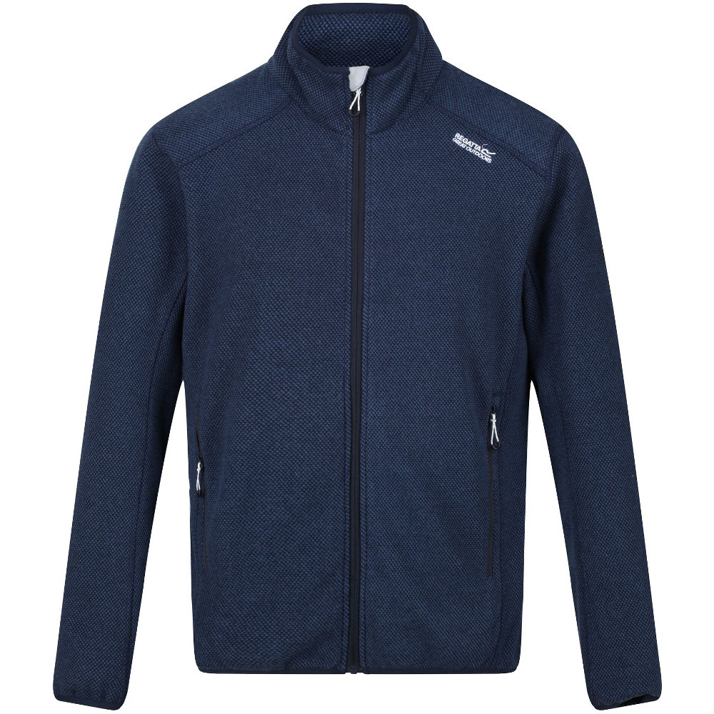 Regatta Mens Torrens Two Tone Polyester Full Zip Fleece Jacket Top XL - Chest 43-44’ (109-112cm)