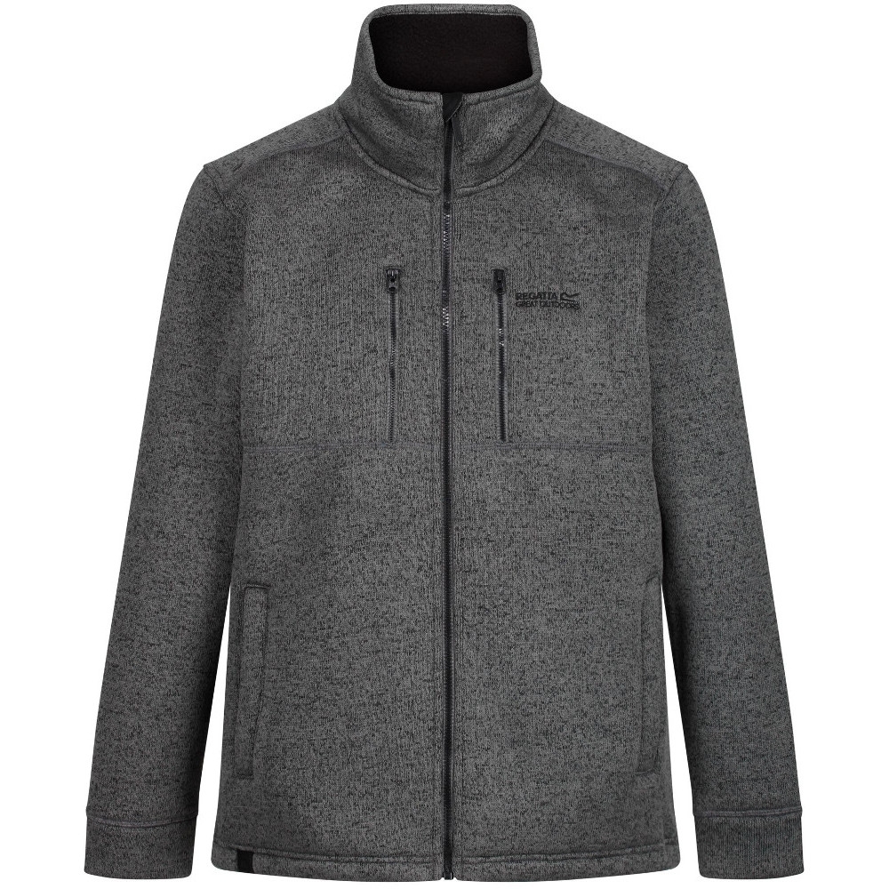 Regatta Mens Paavo Hi Pile Bonded Walking Fleece Jacket XXL - Chest 46-48 (117-122cm)