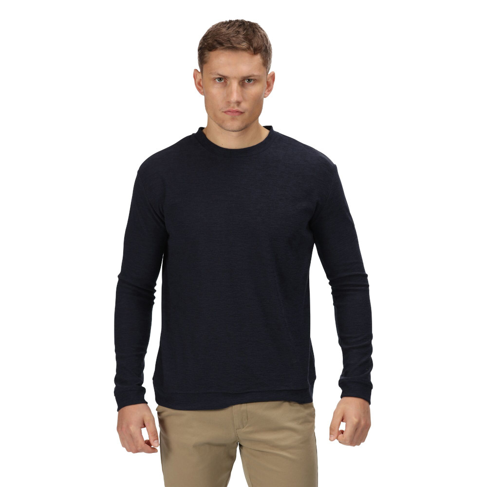 Regatta Mens Leith Polyester Jumper Sweater S - Chest 37-38’ (94-96.5cm)