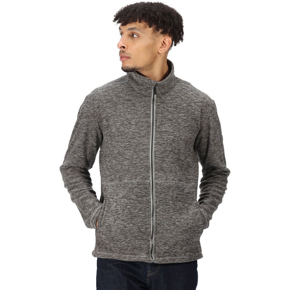 Regatta Mens Eilon Anti Pilling Full Zip Fleece Jacket XXL - Chest 46-48' (117-122cm)