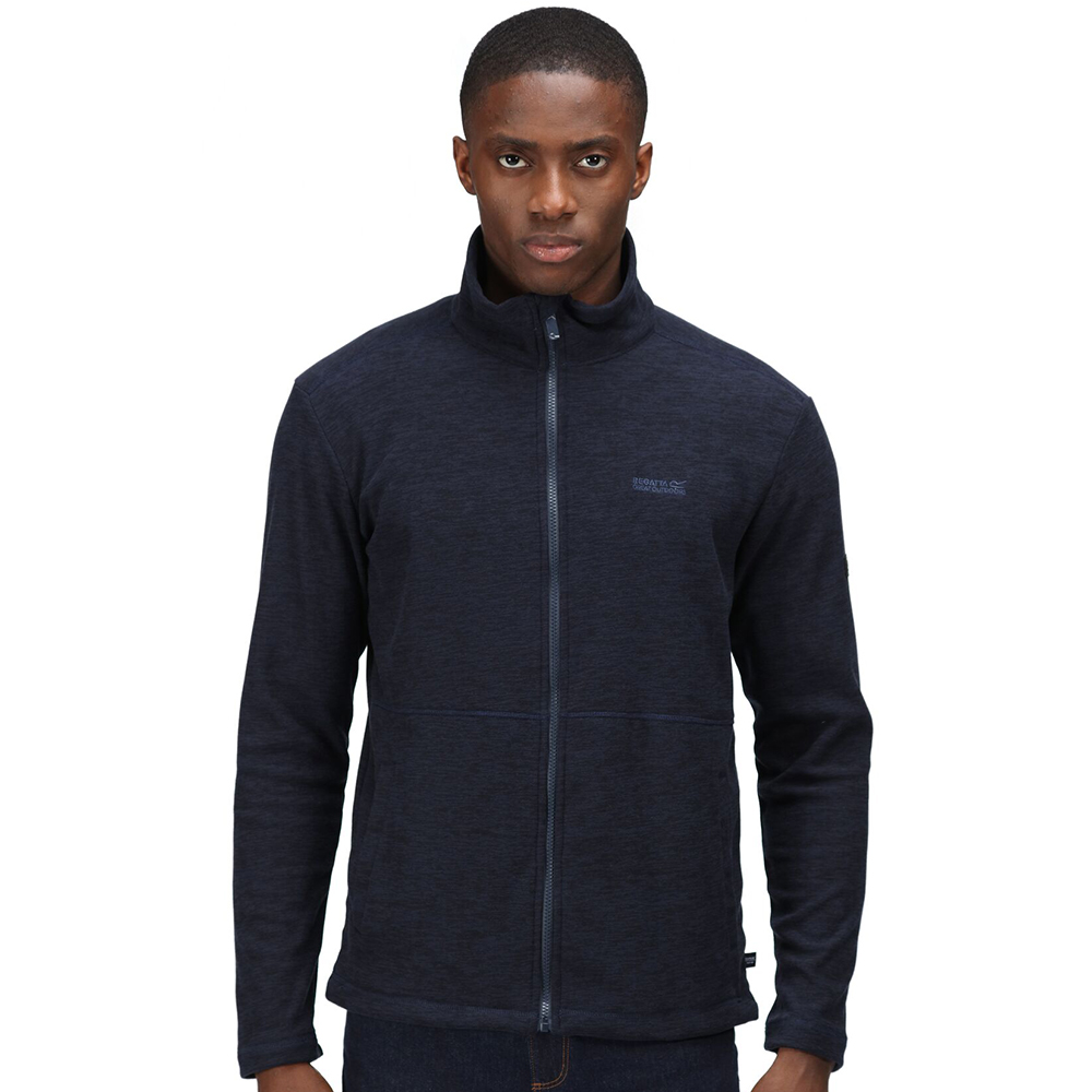 Regatta Mens Eilon Anti Pilling Full Zip Fleece Jacket XXL - Chest 46-48' (117-122cm)