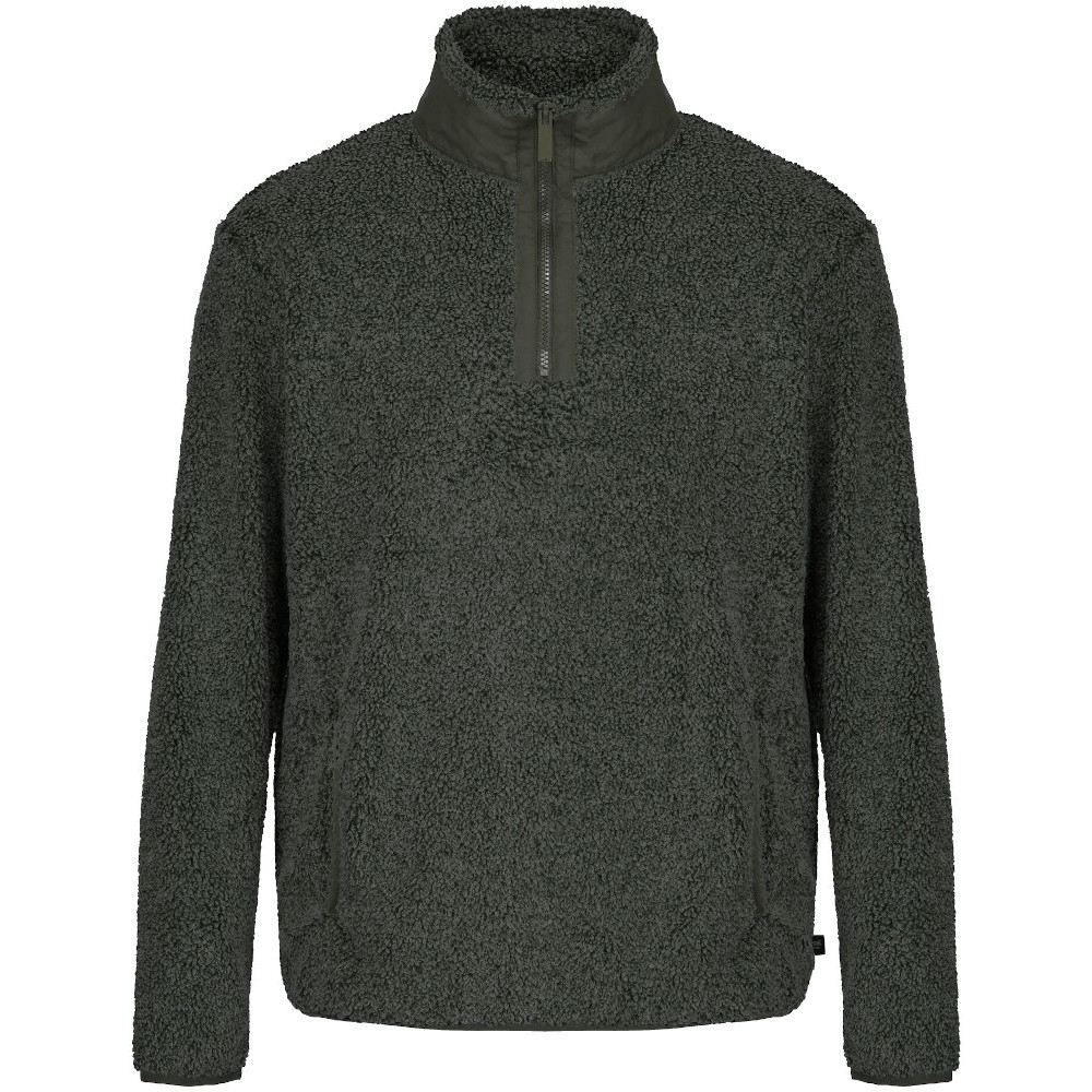 Regatta Mens Celestin Half Zip Sherpa Fleece Hoodie M - Chest 39-40’ (99-101.5cm)