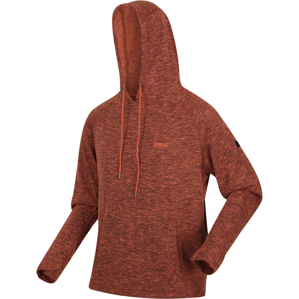 Regatta Mens Kassian Hooded Sweater Pullover Hoodie 3XL - Chest 49-51’ (124.5-129.5cm)