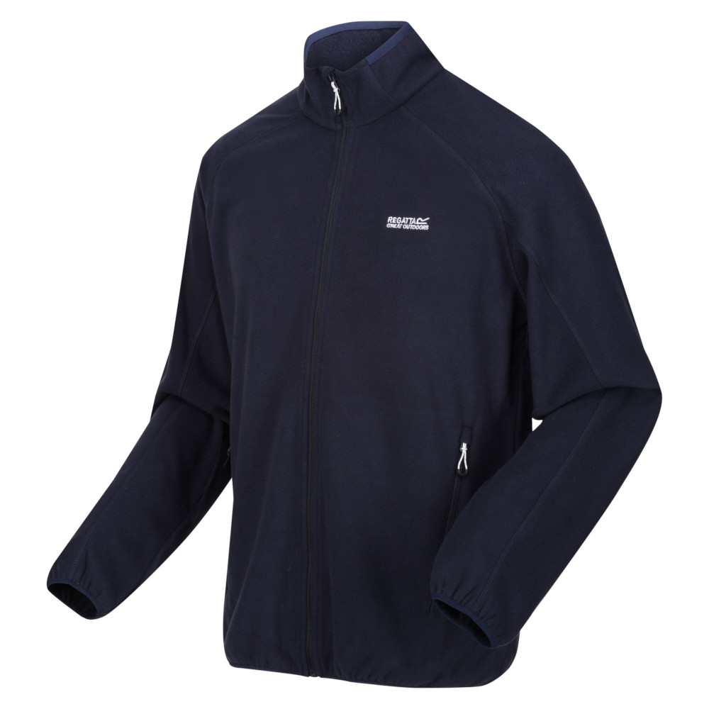 Regatta Mens Hadfield Full Zip Micro Fleece Jacket XXL - Chest 46-48' (117-122cm)