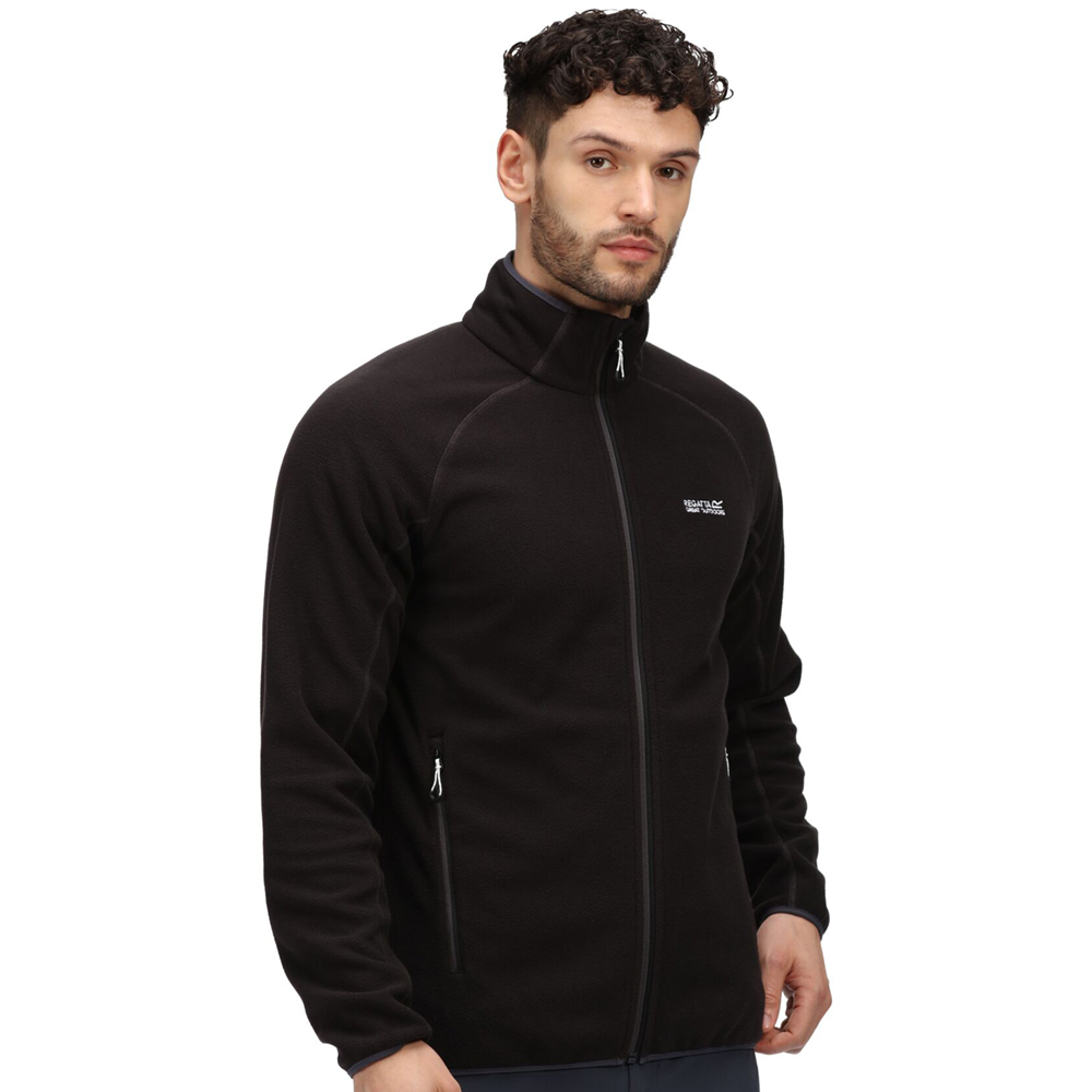 Regatta Mens Hadfield Full Zip Micro Fleece Jacket XXL - Chest 46-48' (117-122cm)