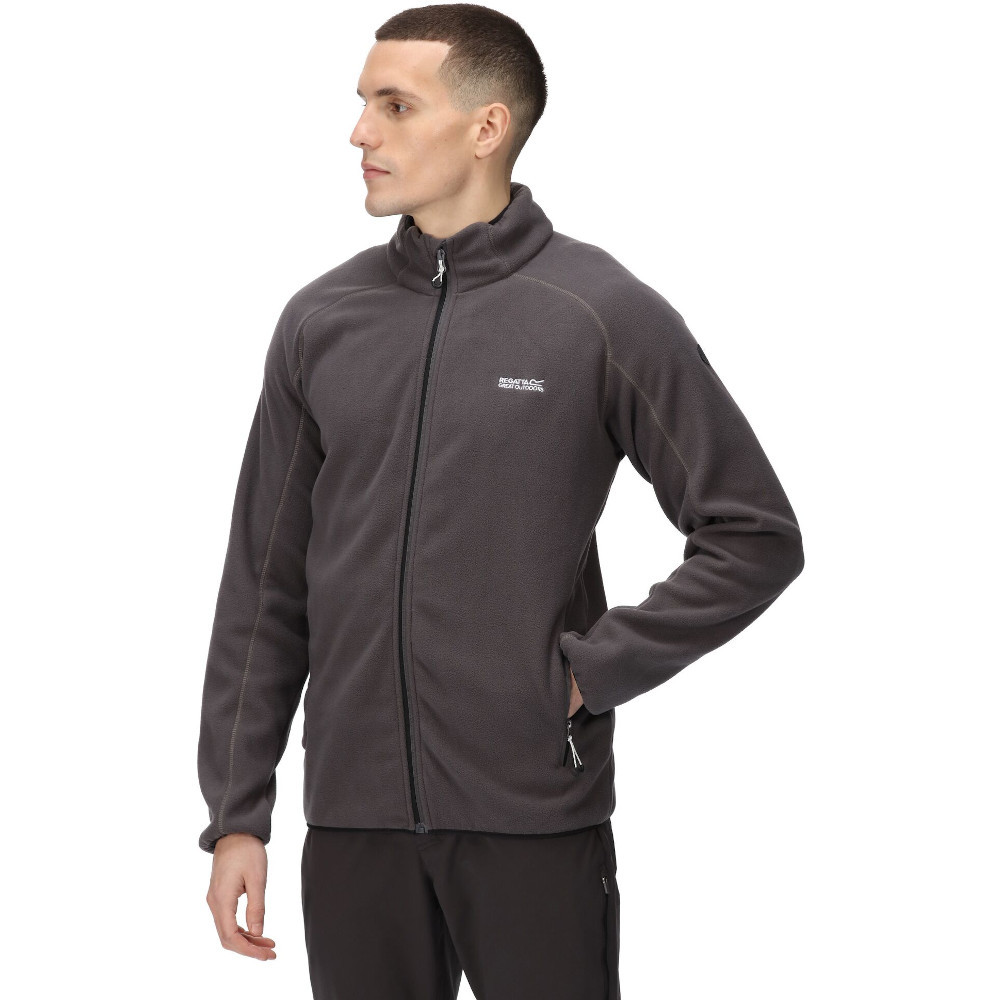 Regatta Mens Hadfield Full Zip Micro Fleece Jacket XXL - Chest 46-48' (117-122cm)