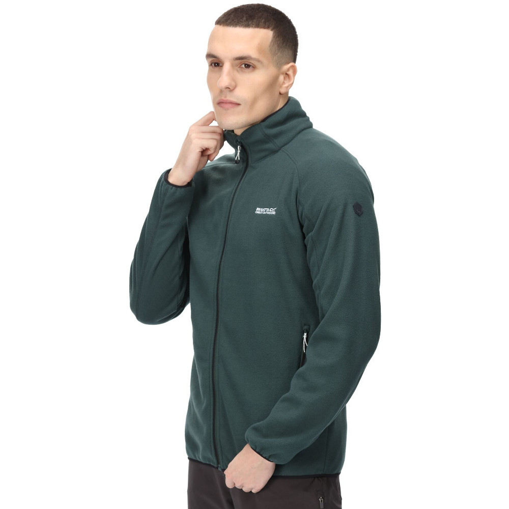 Regatta Mens Hadfield Full Zip Micro Fleece Jacket XXL - Chest 46-48' (117-122cm)
