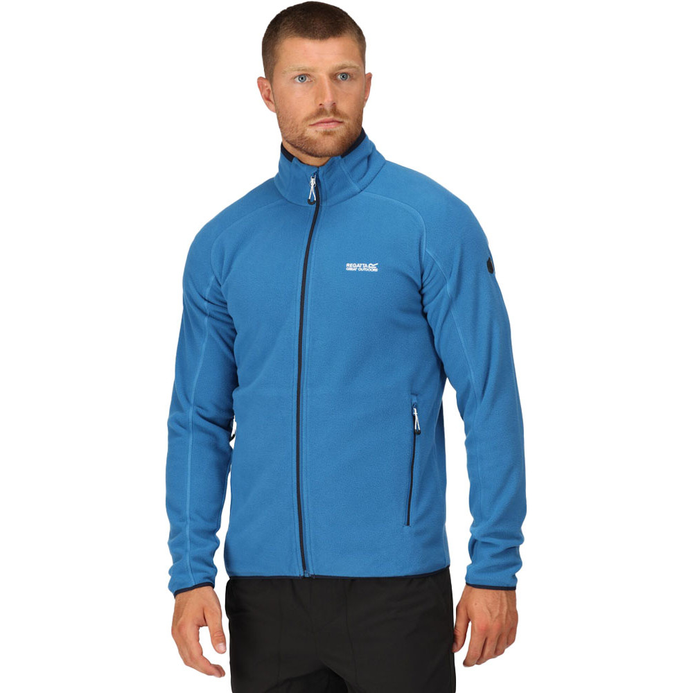 Regatta Mens Hadfield Full Zip Micro Fleece Jacket XXL - Chest 46-48' (117-122cm)