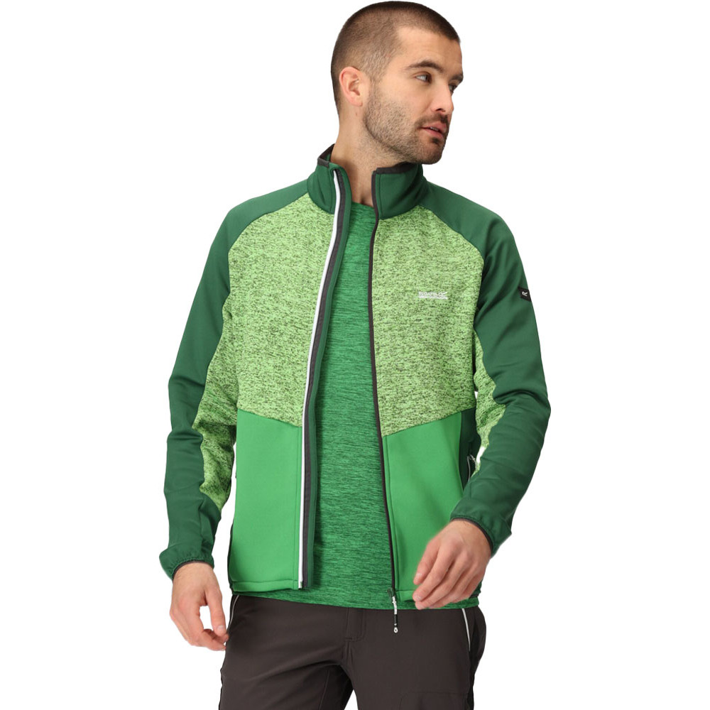 Regatta Mens Coladane V Breathable Full Zip Fleece Jacket XL - Chest 43-44’ (109-112cm)
