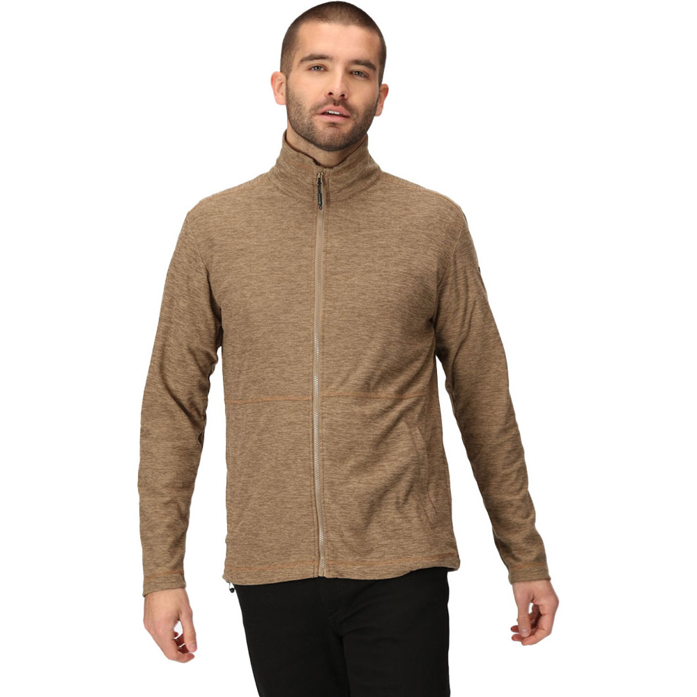 Regatta Mens Edley Full Zip Sweatshirt Jacket XL - Chest 43-44’ (109-112cm)