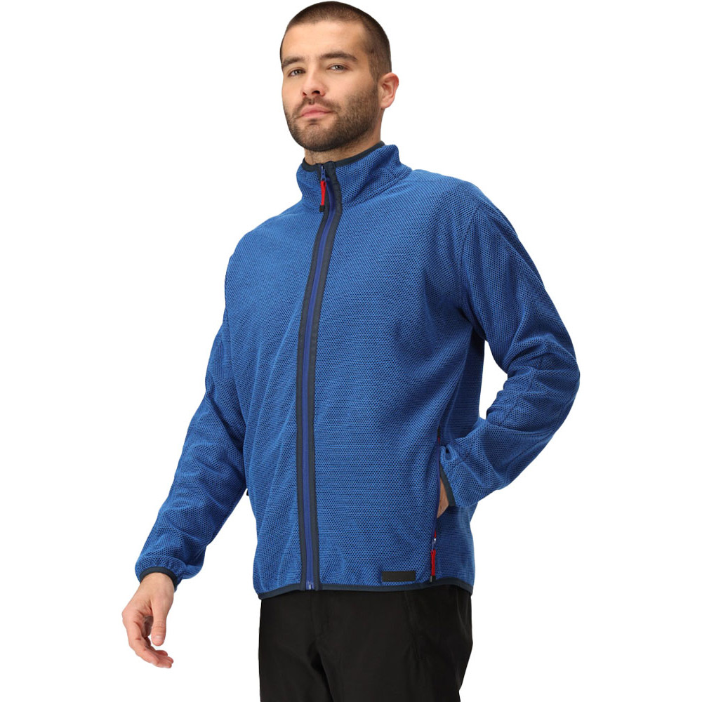 Regatta Mens Kinwood Full Zip Fleece Jacket XL - Chest 43-44’ (109-112cm)