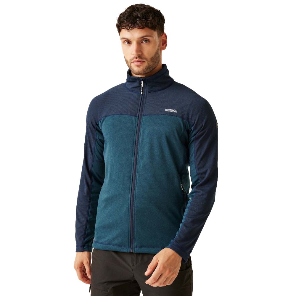 Regatta Mens Highton Midlayer Full Zip Fleece Jacket XXL -