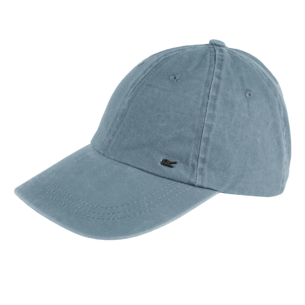 Regatta Mens Cassian Coolweave Cotton Twill Washed Look Cap One Size