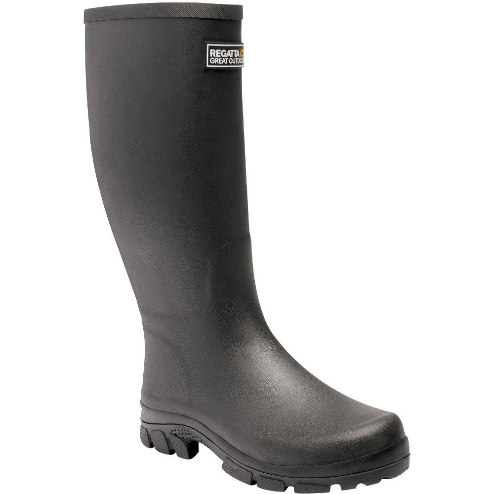 Regatta Mens Mumford II Tall Durable Weather Protect Wellington Boots UK Size 9 (EU 43)