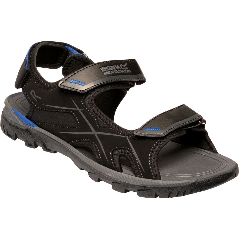Regatta Mens Kota Drift Open Toe Lightweight Walking Sandals UK Size 6 (EU 39)