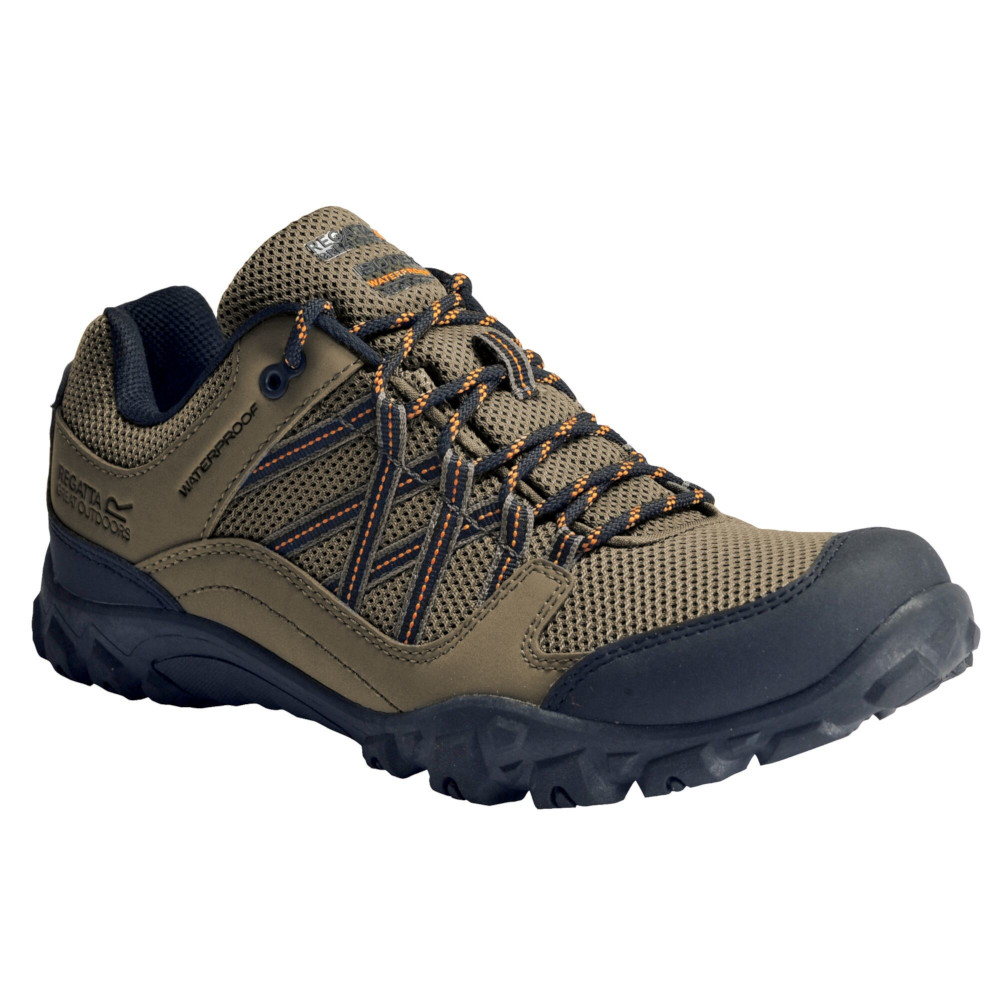 Regatta Mens Edgepoint III Waterproof Lace Up Walking Shoes UK Size 7 (EU 41)