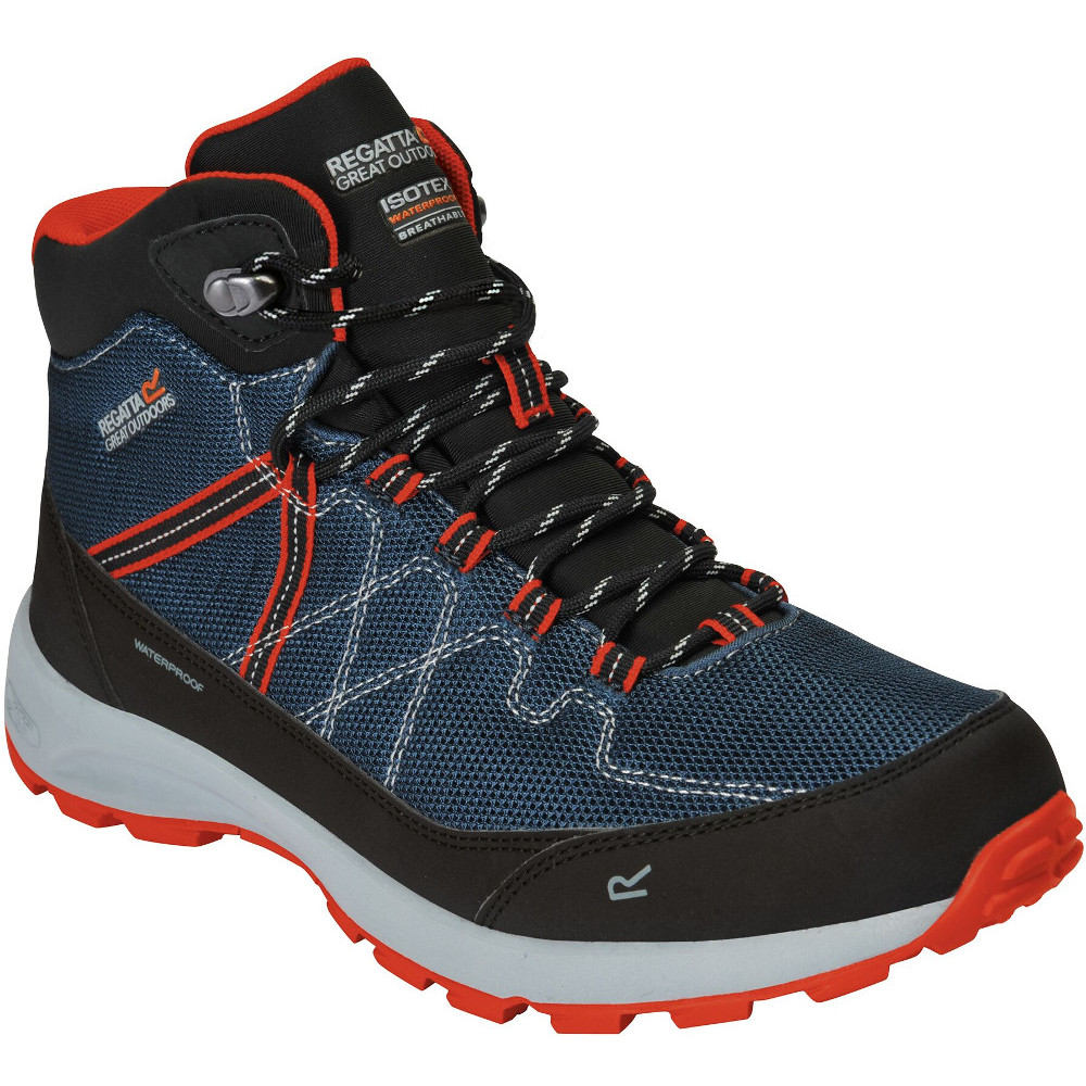 Regatta Mens Samaris Lite Hydropel Durable Walking Boots UK Size 12 (EU 47)