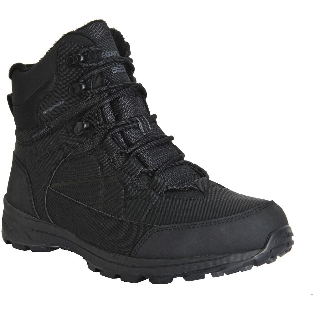 Regatta Mens Samaris Thermo Waterproof Walking Boots UK Size 9 (EU 43)