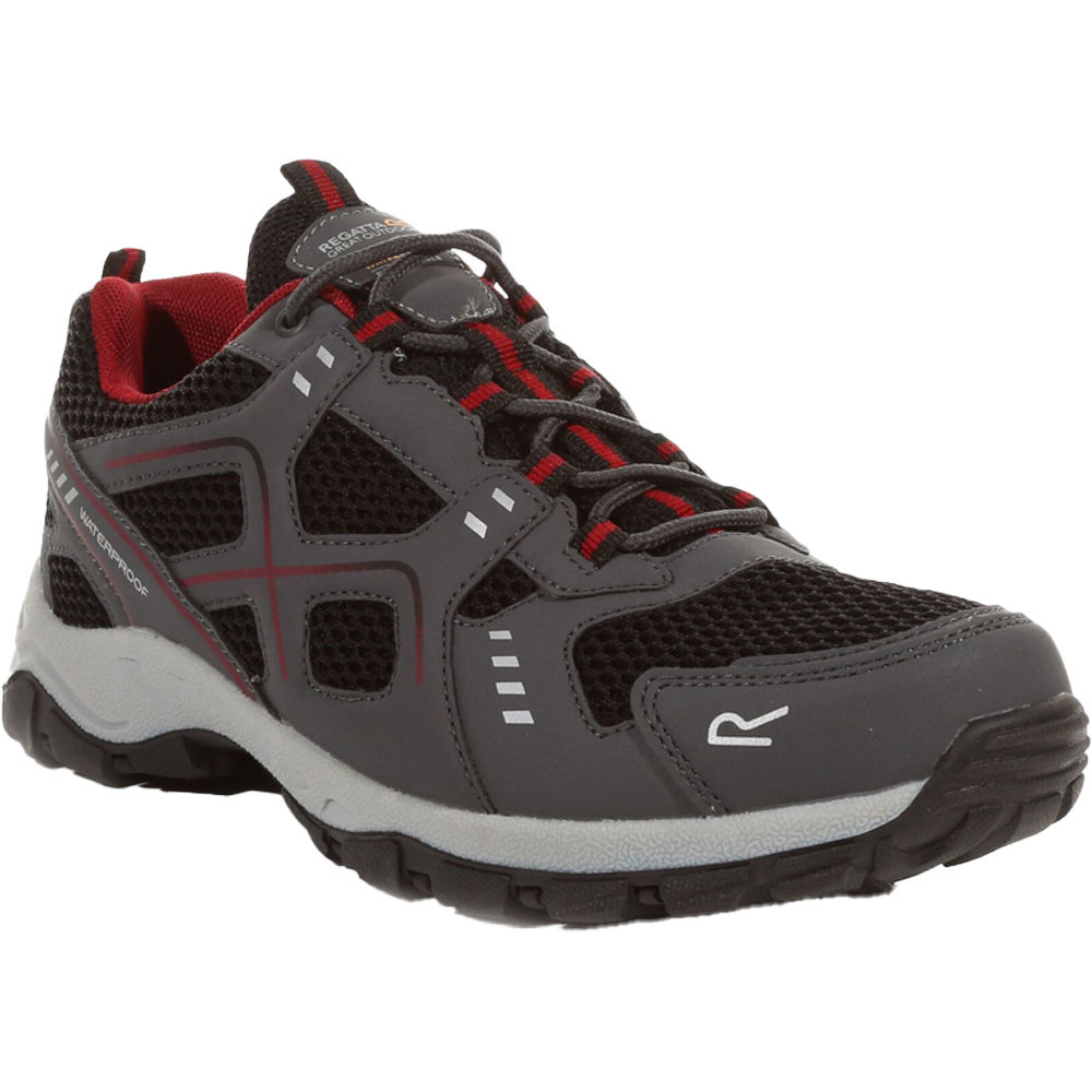 Regatta Mens Vendeavour Lace Up Waterproof Walking Shoes UK