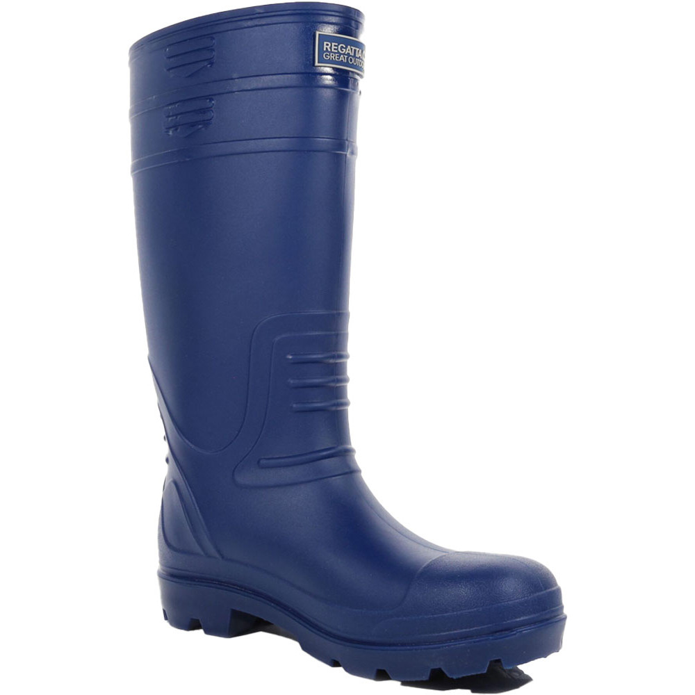 Regatta Mens Vendeavour Waterproof Wellington Boots UK Size 9 (EU 43)