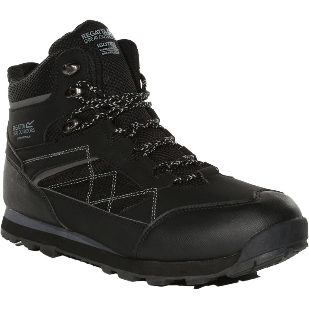 Regatta Mens Vendeavour Pro Lace Up Waterproof Walking Boots UK Size 9.5 (EU 44)