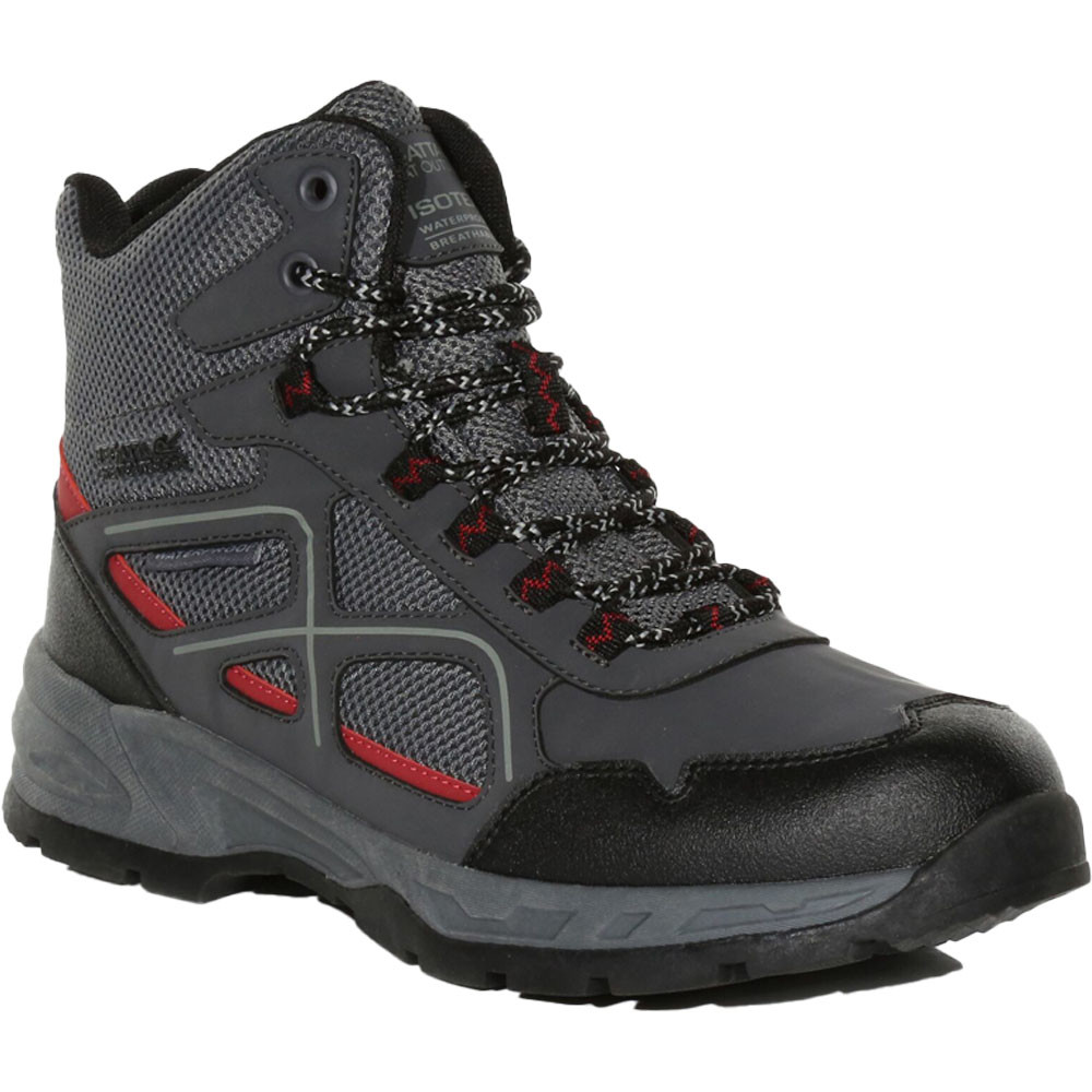 Regatta Mens Vendeavour Lace Up Waterproof Walking Boots UK Size 7 (EU 41)