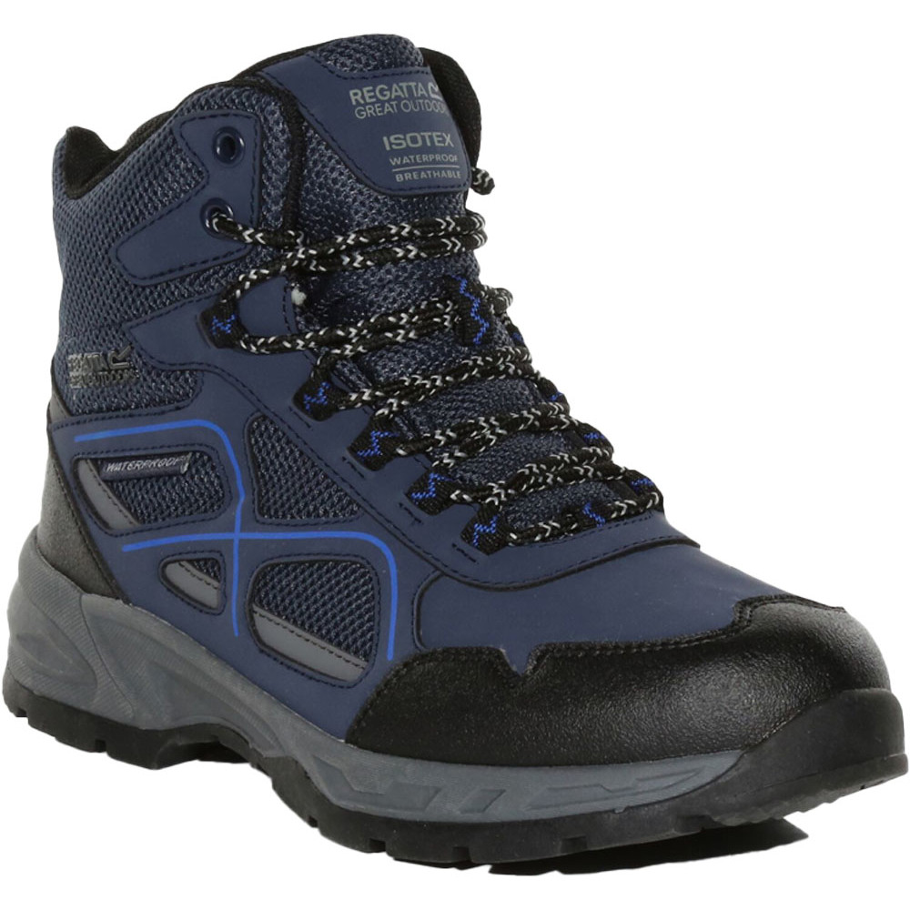Regatta Mens Vendeavour Lace Up Waterproof Walking Boots UK Size 9 (EU 43)