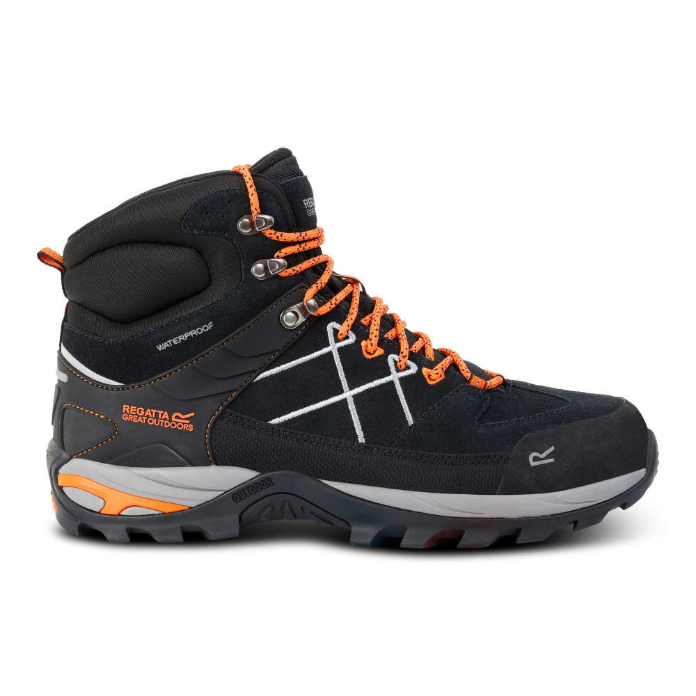Regatta Mens Samaris Pro II Walking Boots UK Size 9.5 (EU 44)