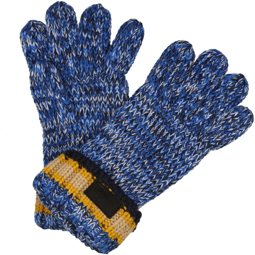 Product image of Regatta Mens Davion III Knitted Winter Gloves Small/Medium