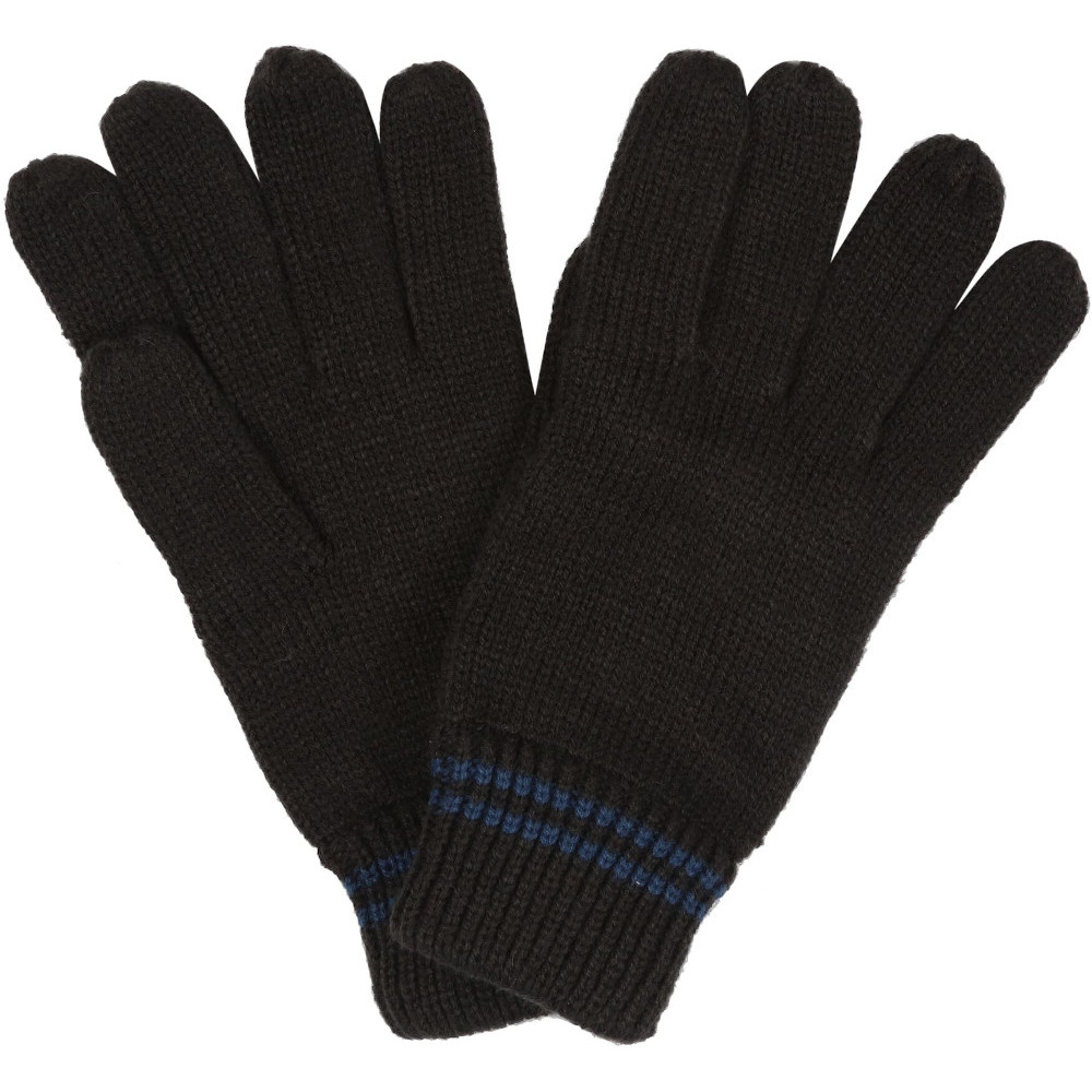 Product image of Regatta Mens Balton III Acrylic Ribbed Winter Gloves Large