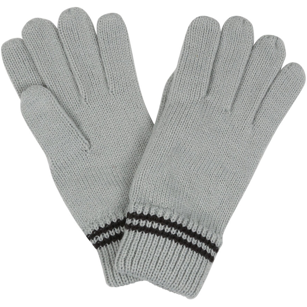 Regatta Mens Balton III Acrylic Ribbed Winter Gloves Large