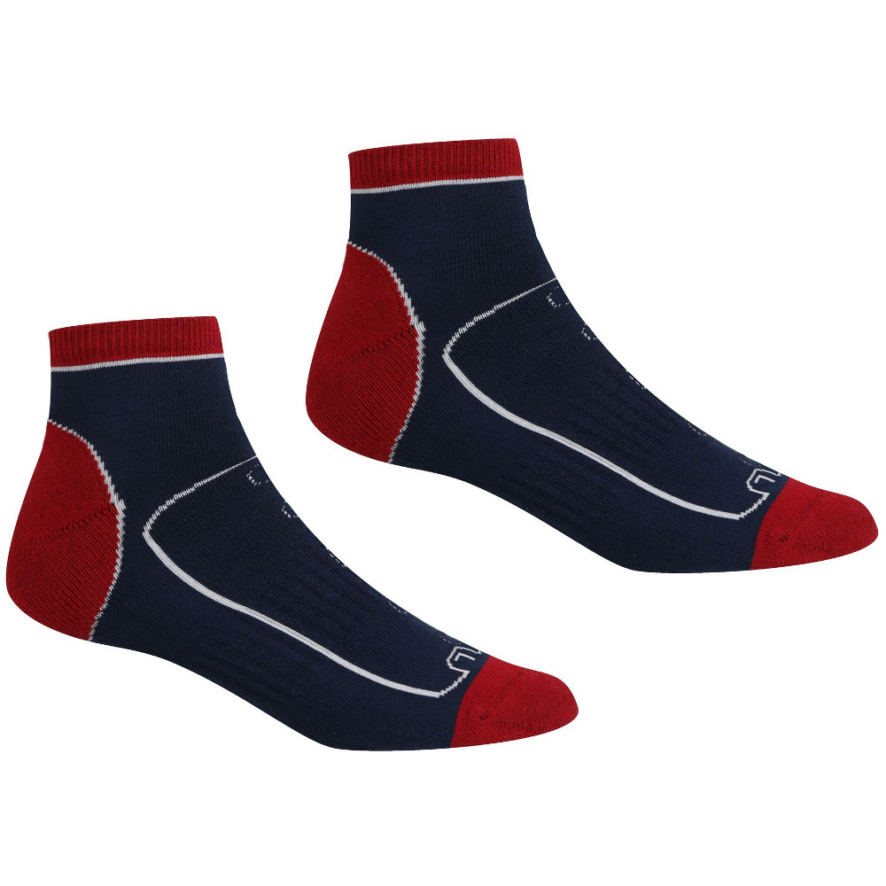 Regatta Mens Samaris Trail Padded Wicking Walking Socks UK Size 6-8