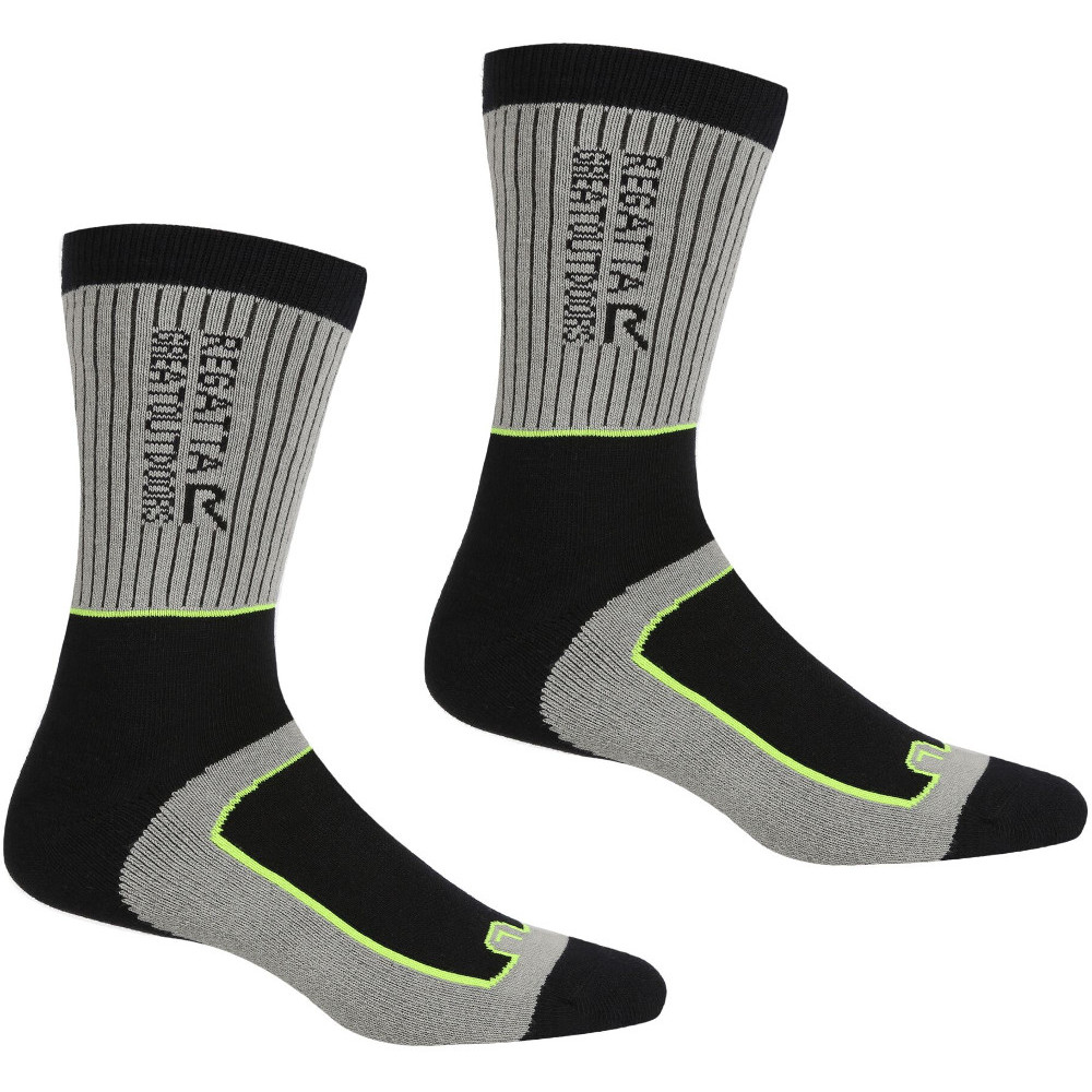 Regatta Mens Samaris 2 Season Coolmax Wicking Walking Socks UK Size 9-12