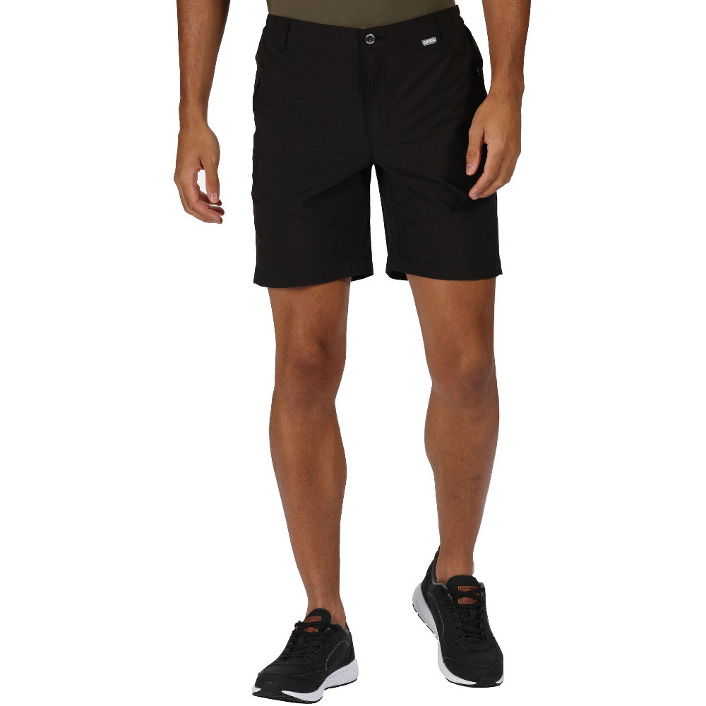 Regatta Mens Highton Mid Length Casual Summer Walking Shorts 32 - Waist 32’ (81cm)