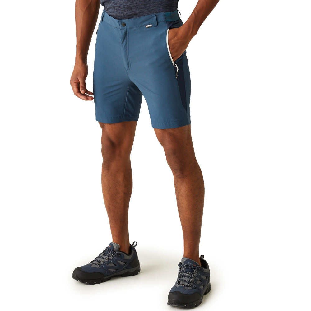 Regatta Mens Mountain II Durable Water Repellent Shorts 32- Waist 32’ (81cm)