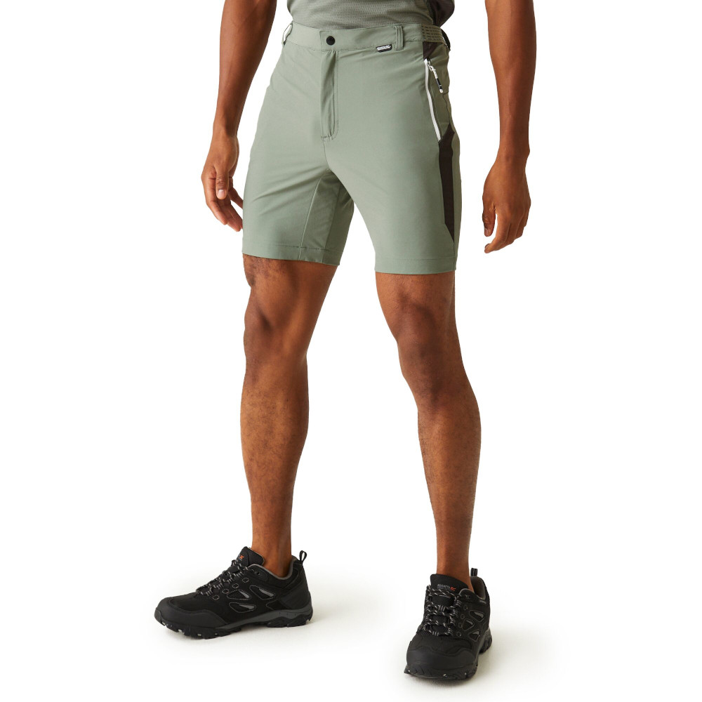 Regatta Mens Mountain II Durable Water Repellent Shorts 36- Waist 36’ (91.5cm)