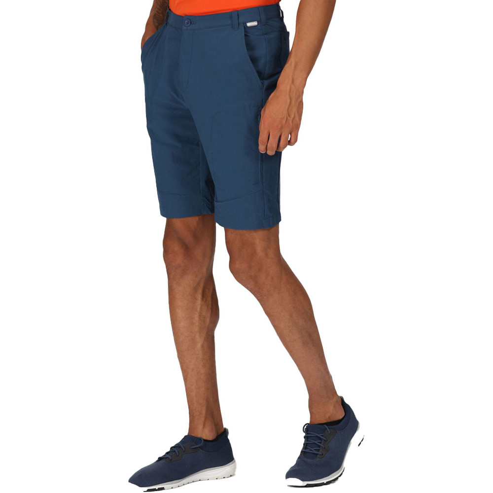 Regatta Mens Highton Active Stretch Durable Long Shorts 34- Waist 34’ (86cm)