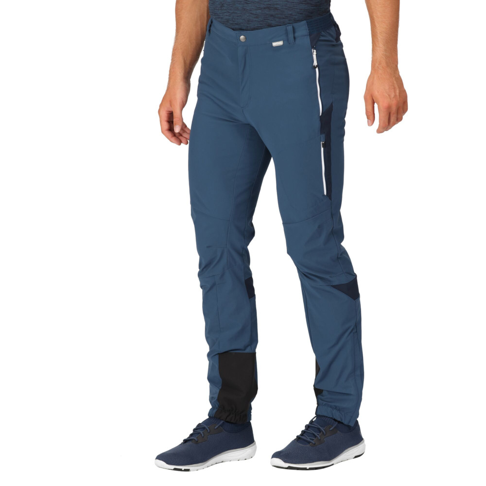 Regatta Mens Mountain III Active Stretch Walking Trousers 36S - Waist 36’ (91.5cm), Inside Leg 30’