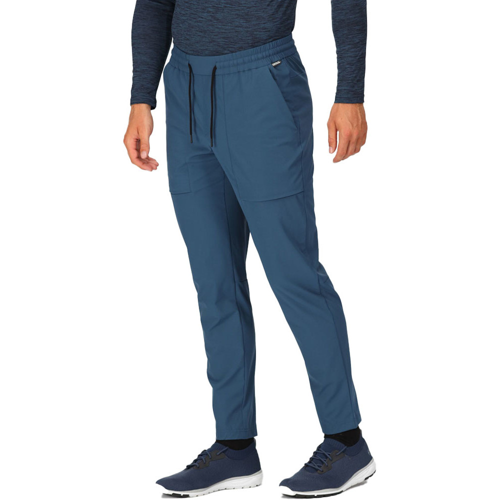 Regatta Mens Farwood Water Repellent Stretch Active Trousers M - Waist 33-34’ (84-86cm)