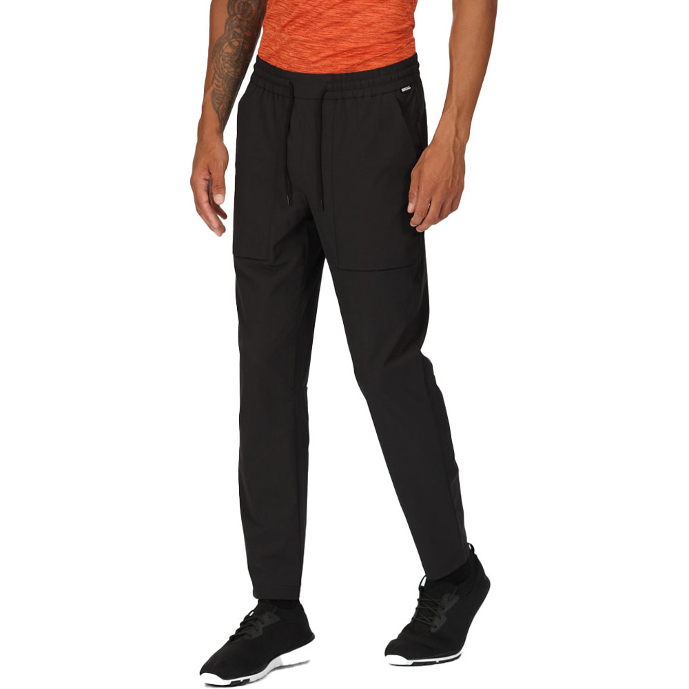 Regatta Mens Farwood Water Repellent Stretch Active Trousers XL - Waist 38-40’ (97-102cm)