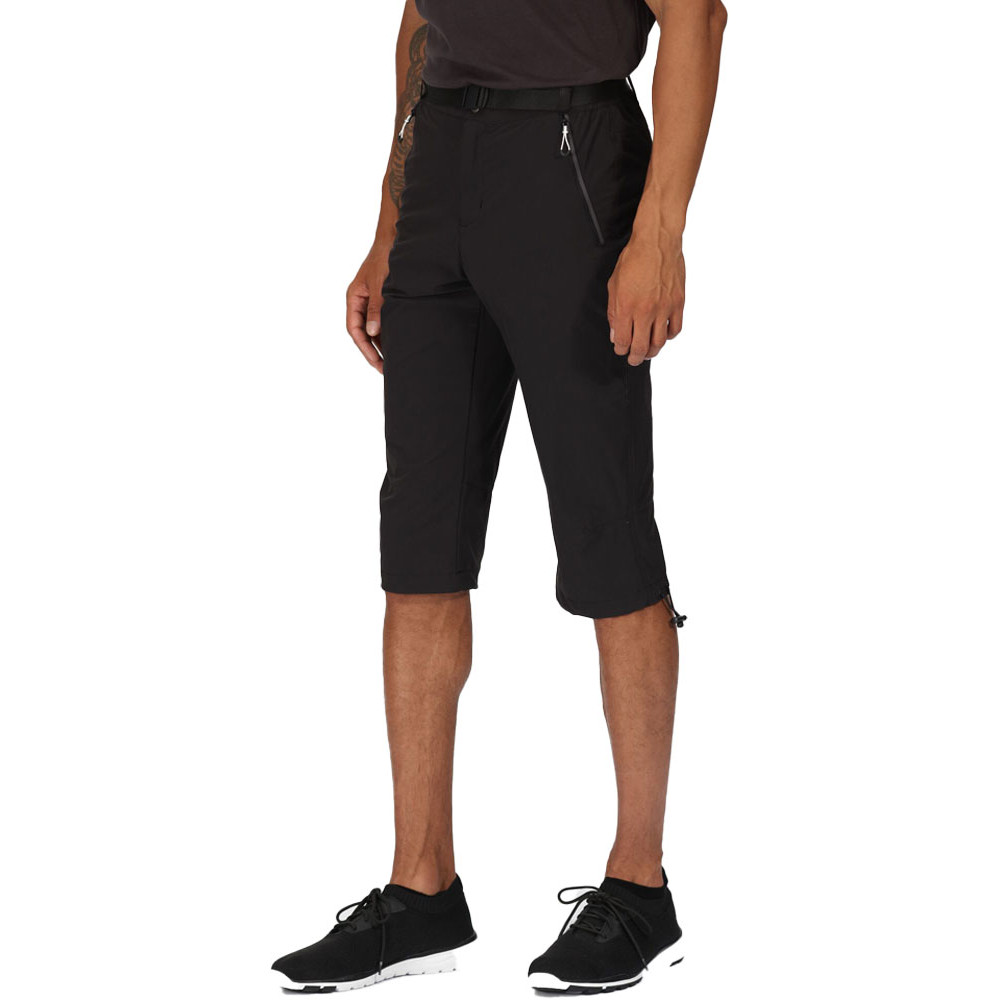 Regatta Mens Xert Str CapriIII Active Stretch Capri Shorts 46 -  Waist 32’ (81cm)