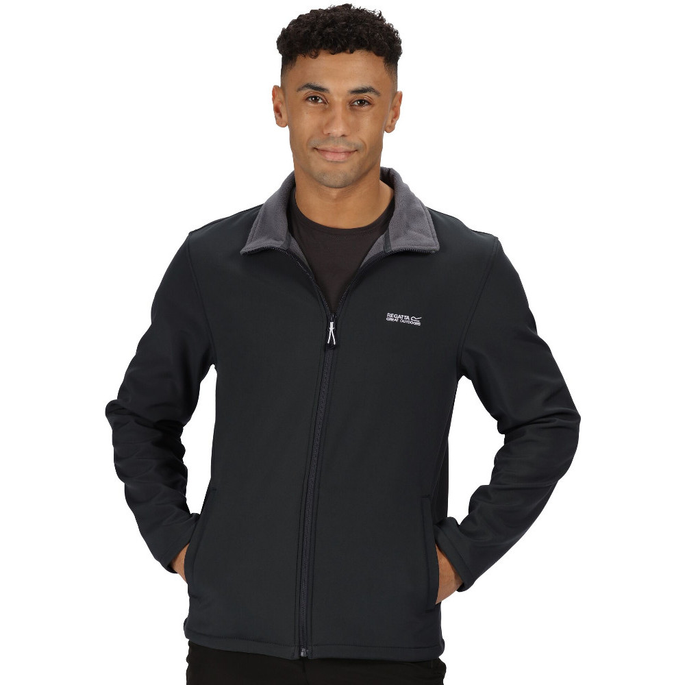 Regatta Mens Cera V Durable Wind Resistant Softshell Jacket M- Chest 39-40’ (99-101.5cm)