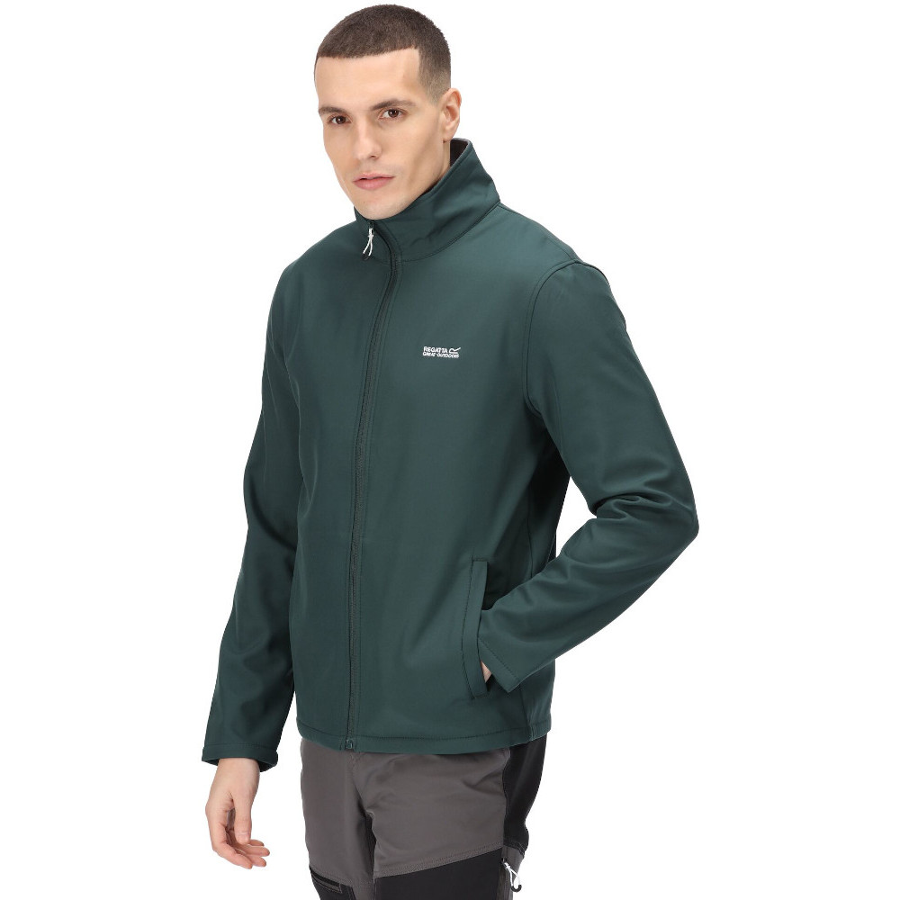 Regatta Mens Cera V Durable Wind Resistant Softshell Jacket XL- Chest 43-44’ (109-112cm)
