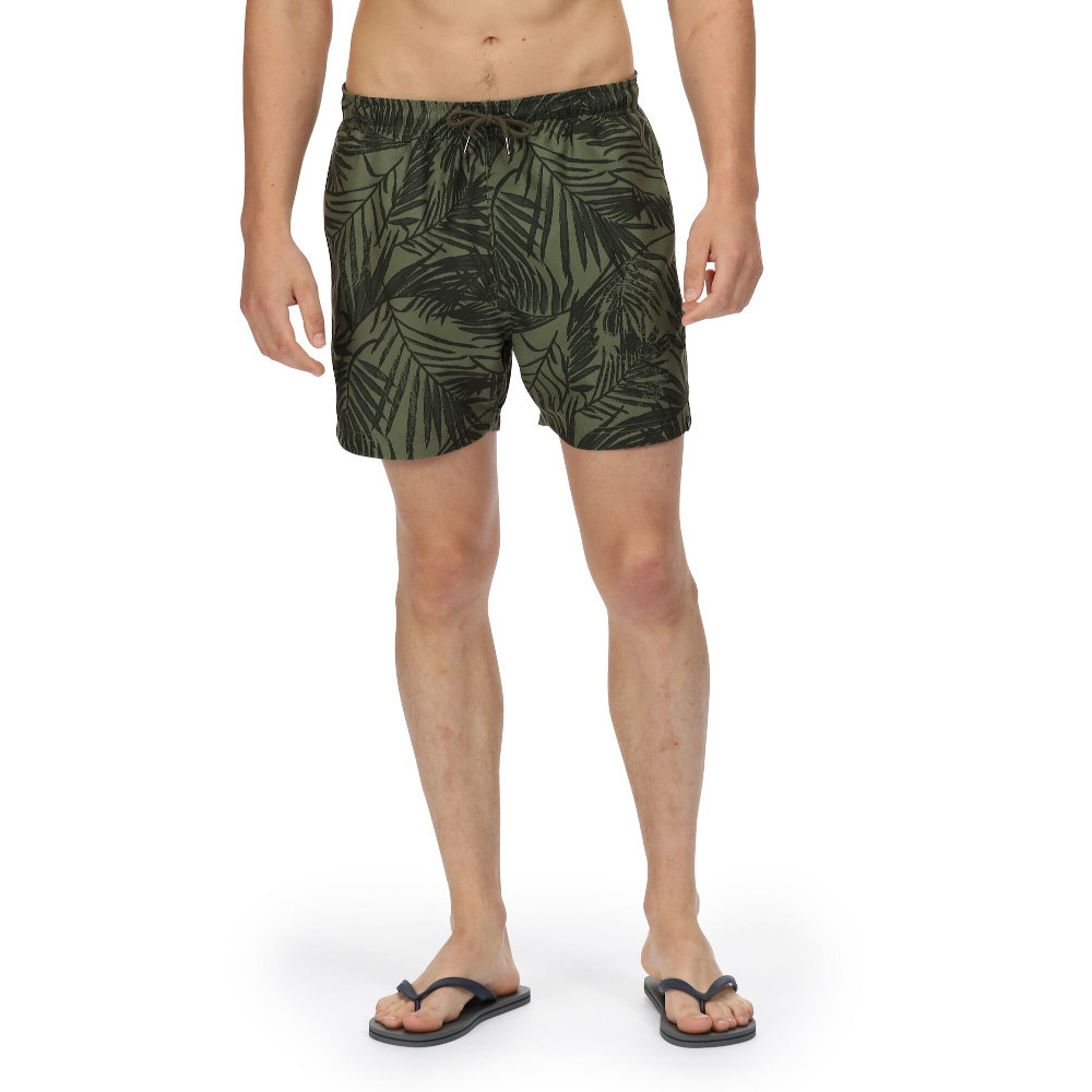 Regatta Mens Loras Adjustable Wicking Summer Swimming Shorts XL- Waist 39-41’ (99-104cm)