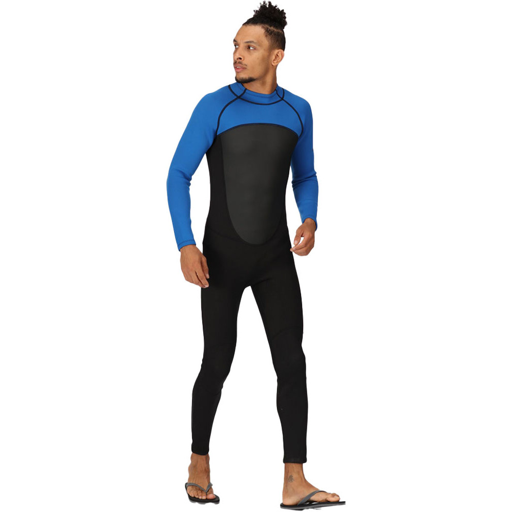 Regatta Mens Full Lightweight Comfortable Grippy Wetsuit L- Chest 41-42’ (104-106.5cm)