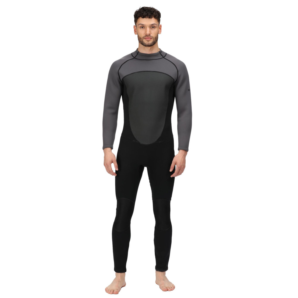 Regatta Mens Full Lightweight Comfortable Grippy Wetsuit XL- Chest 43-44’ (109-112cm)