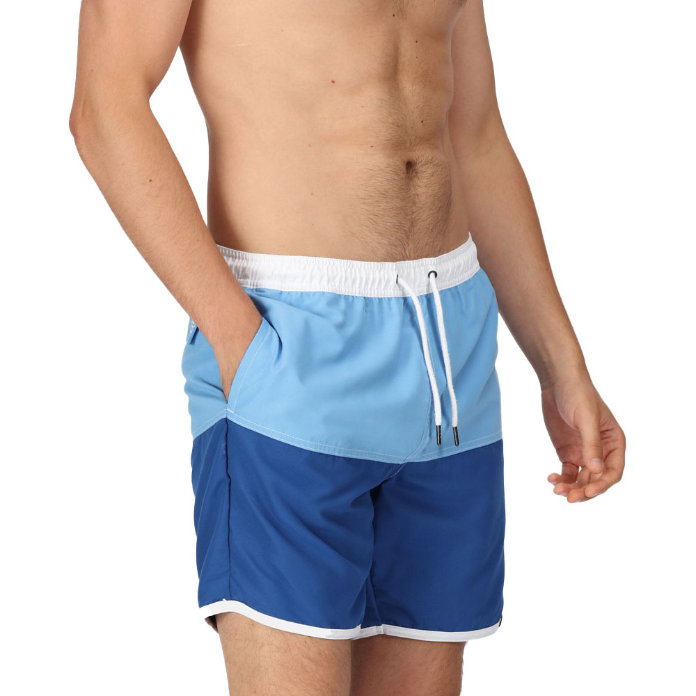 Regatta Mens Benicio Quick Drying Adjustable Swimming Shorts 3XL- Waist 46-48’, (117-122cm)