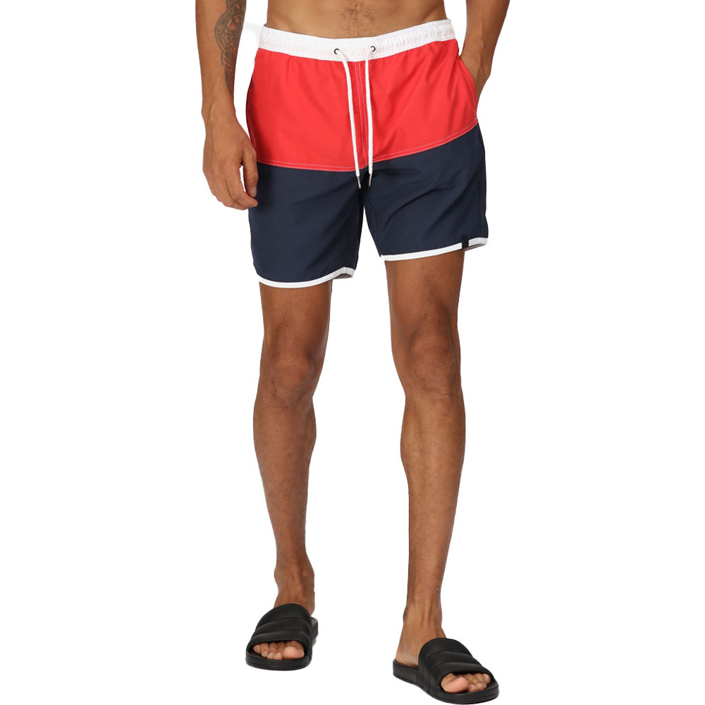 Regatta Mens Benicio Quick Drying Adjustable Swimming Shorts XXL- Waist 41-43’ (104-109cm)